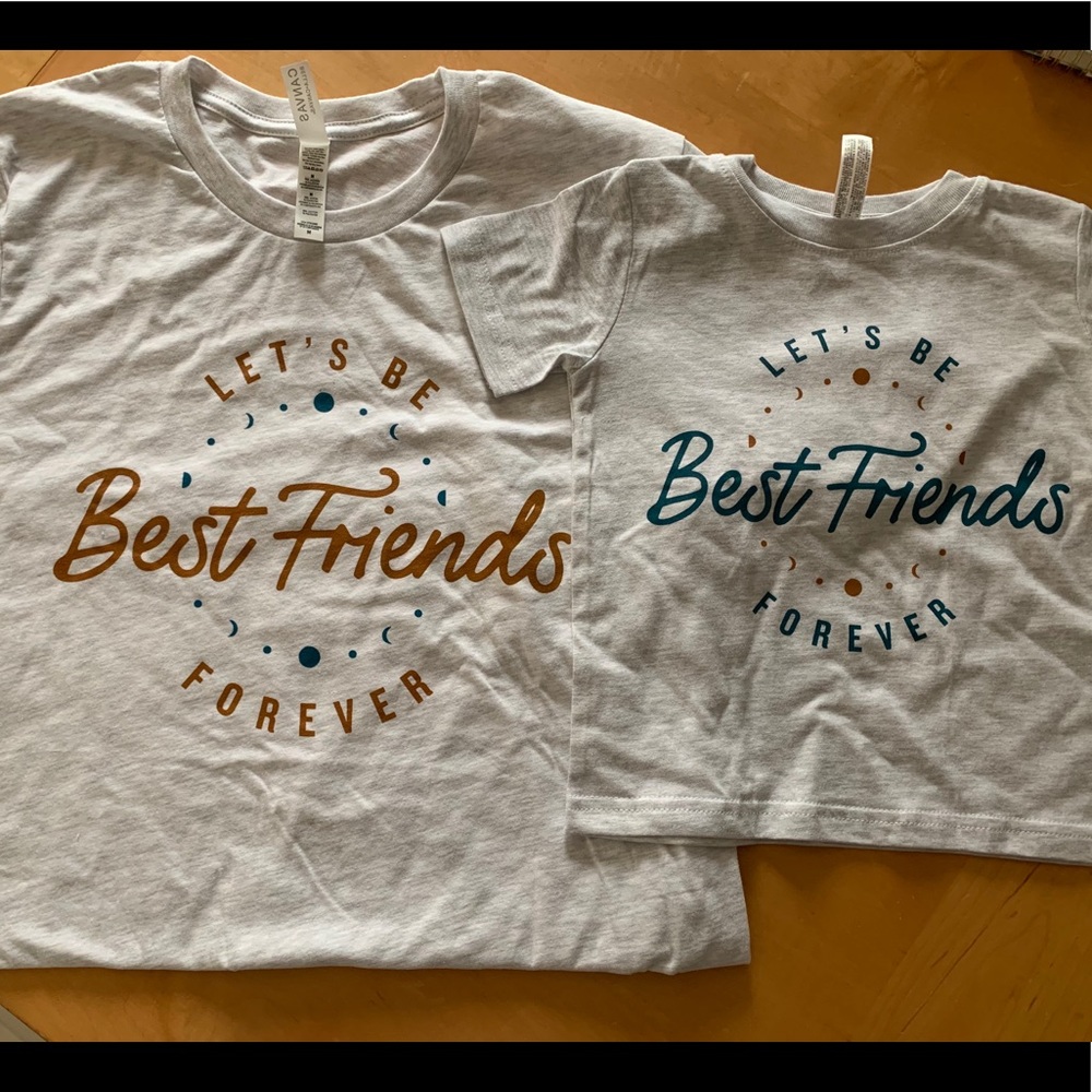 Matching T shirts